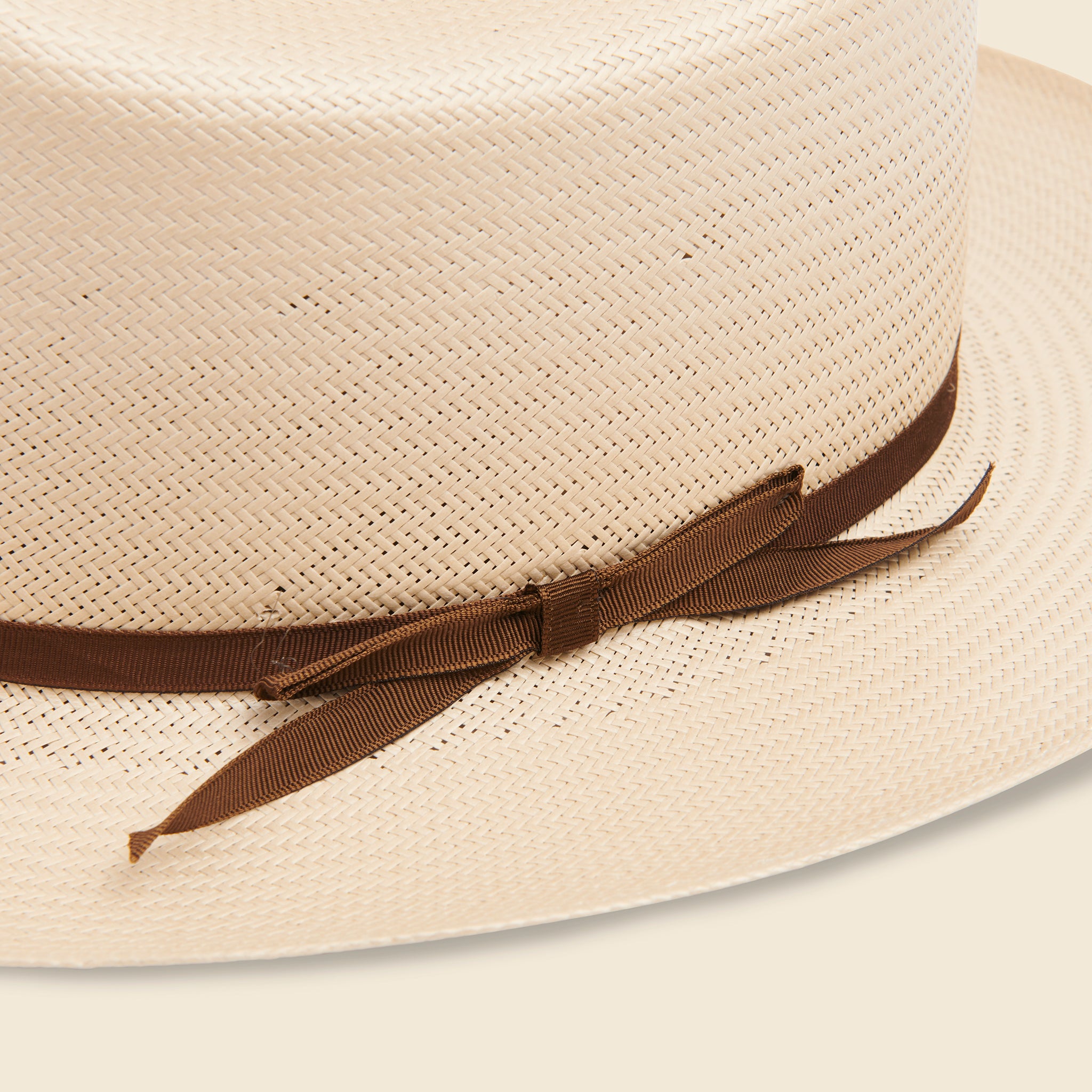 
                          Open Road Straw Hat - Silverbelly - Stetson - STAG Provisions - Accessories - Hats
                        