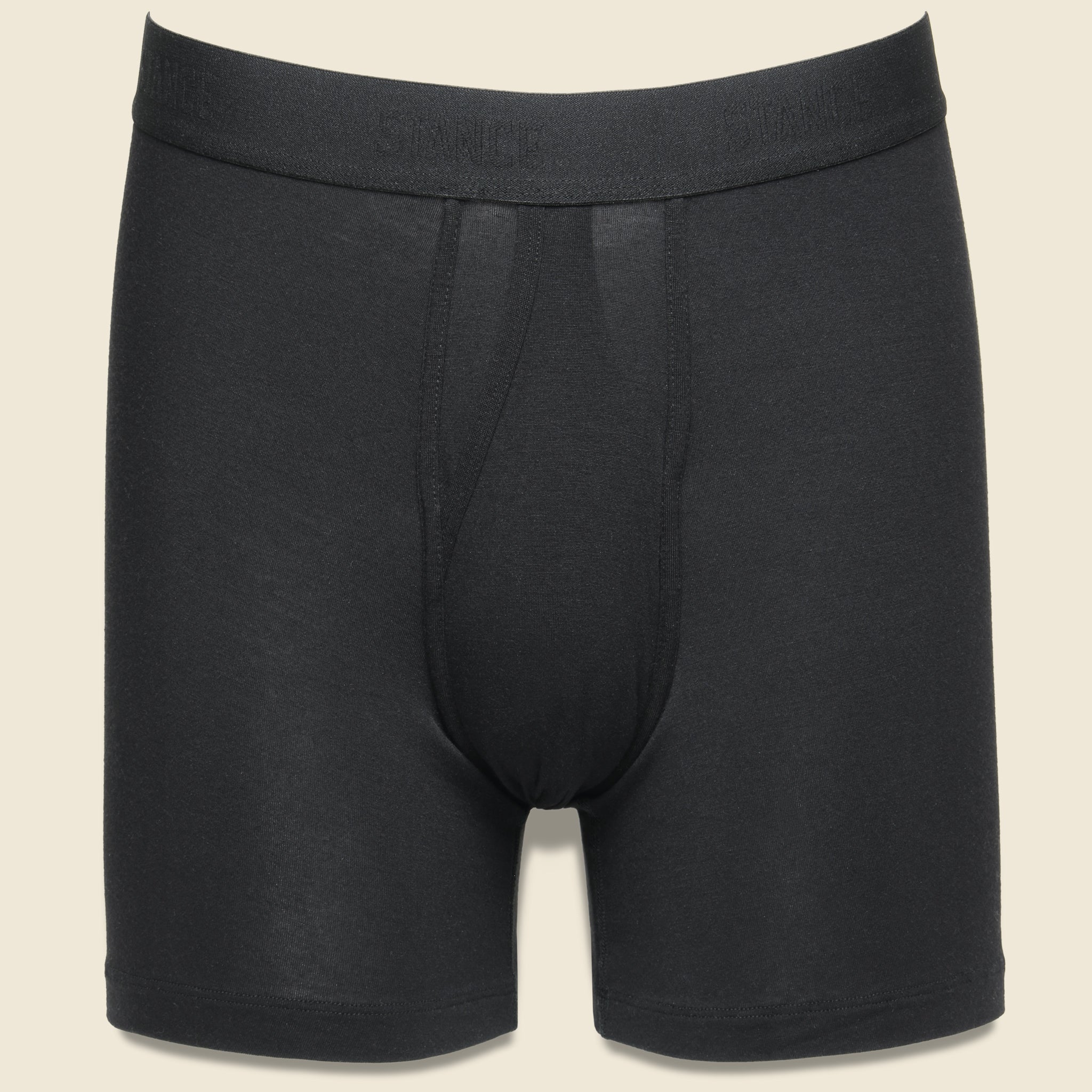 Butter Blend Regulation Boxer Brief - Black