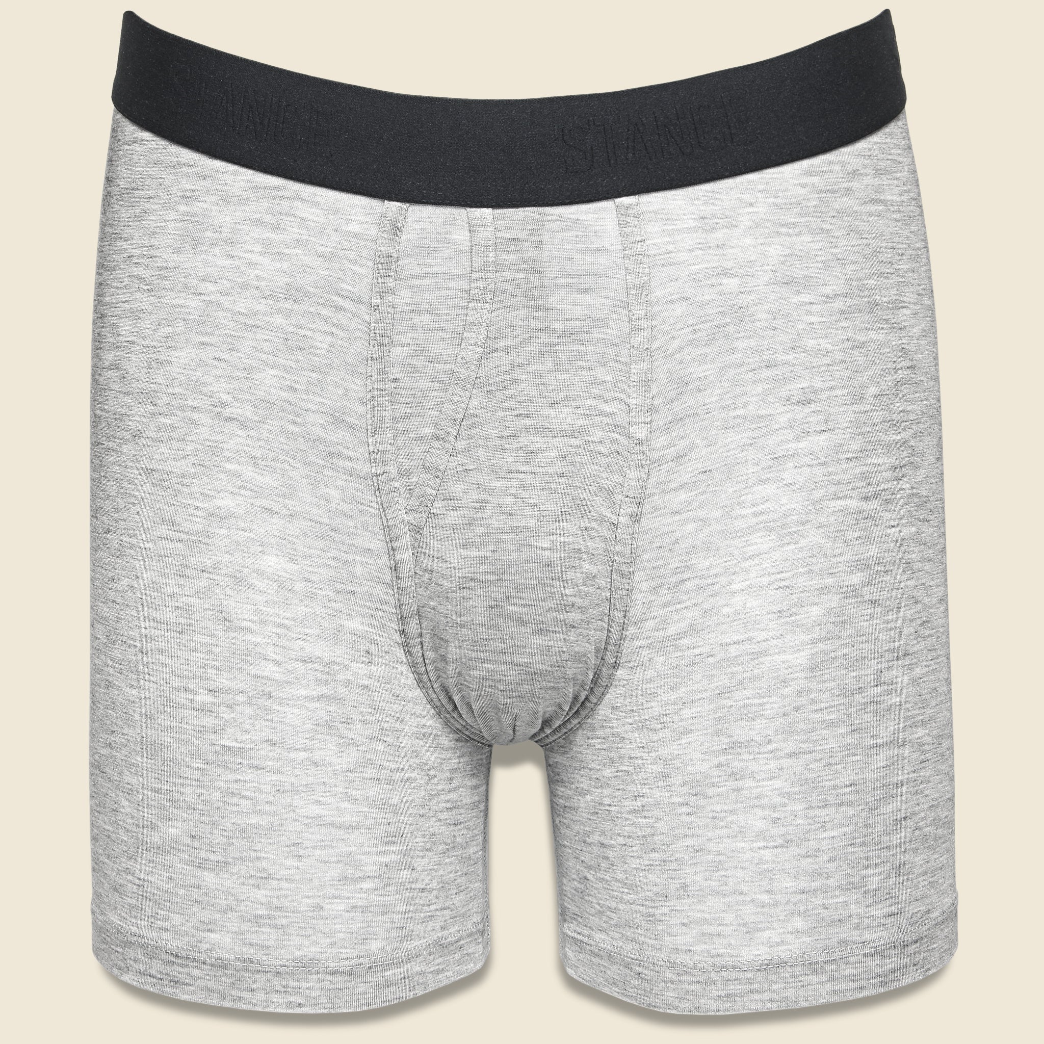 Butter Blend Regulation Boxer Brief -  Heather Grey