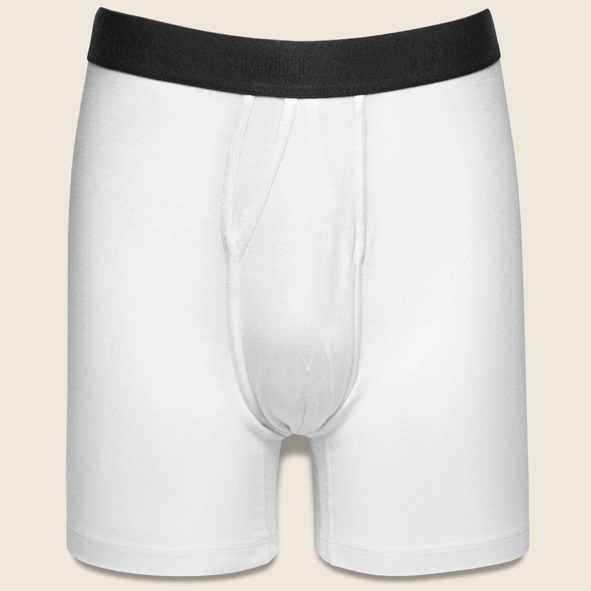 Butter Blend Regulation Boxer Brief - White - Stance - STAG Provisions - Accessories - Underwear