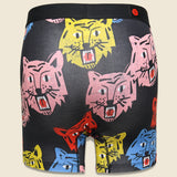 Butter Blend Ambush Boxer Brief - Black - Stance - STAG Provisions - Accessories - Underwear