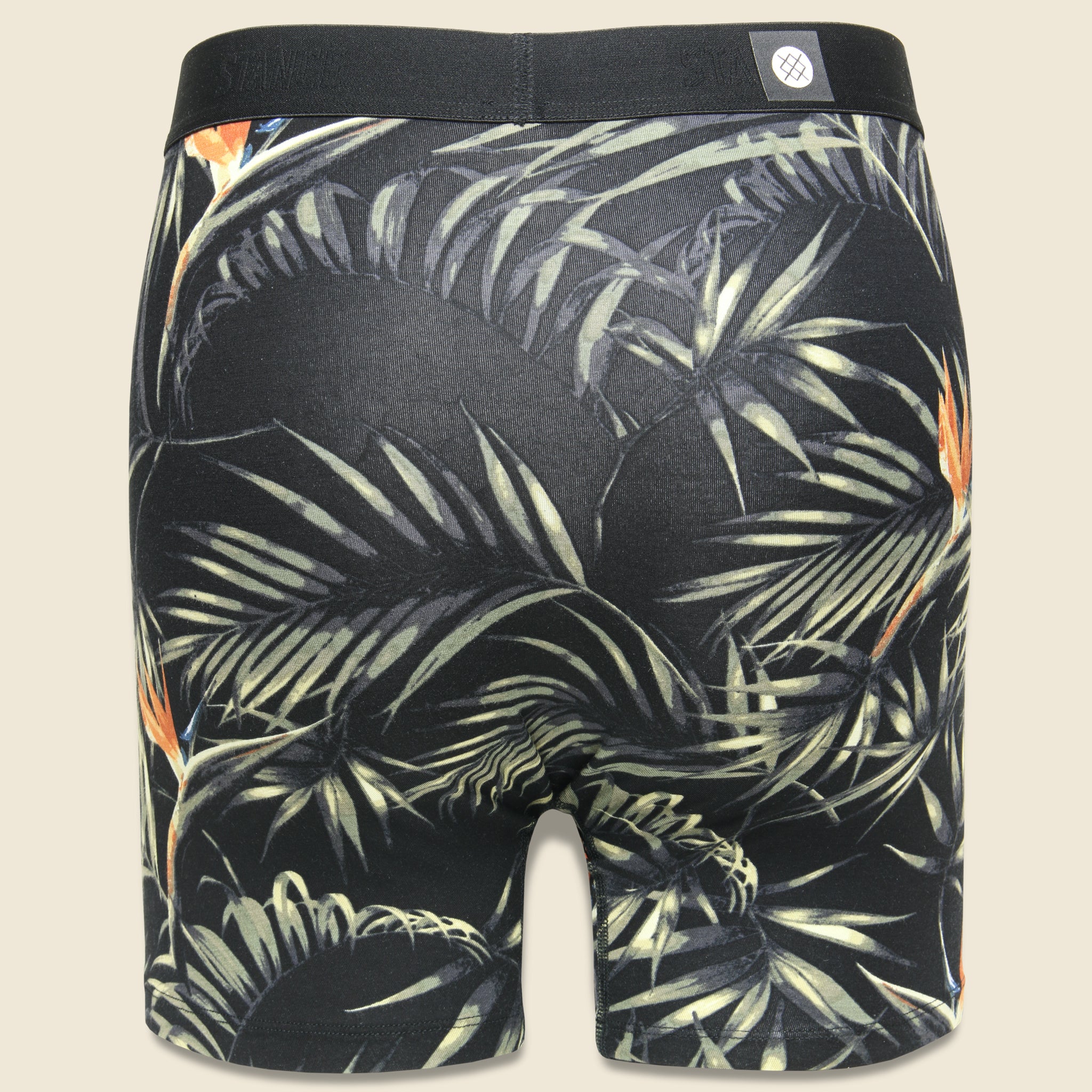 Butter Blend Birdz Boxer Brief - Black - Stance - STAG Provisions - Accessories - Underwear