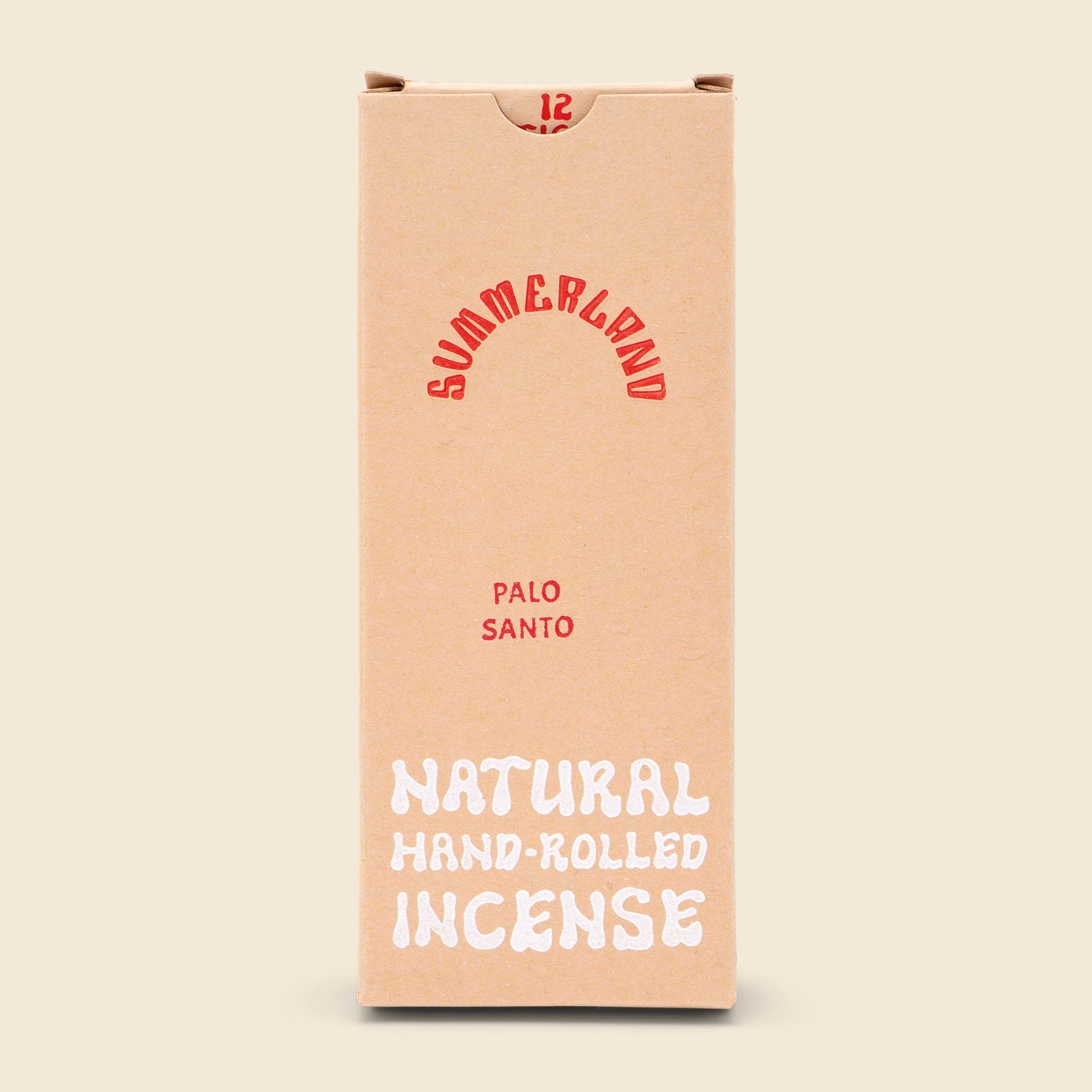 Palo Santo Natural Hand Rolled Incense - Summerland - STAG Provisions - Home - Fragrance - Incense