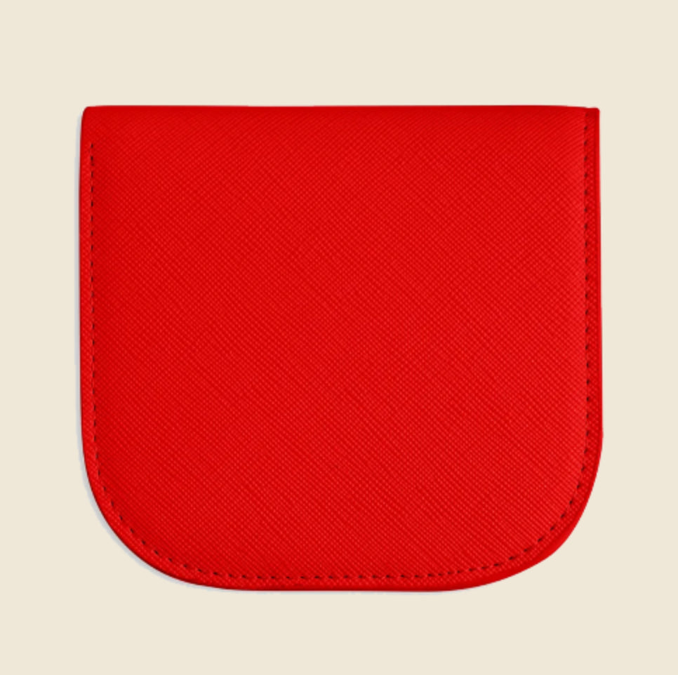 Poketo Dome Wallet - Red
