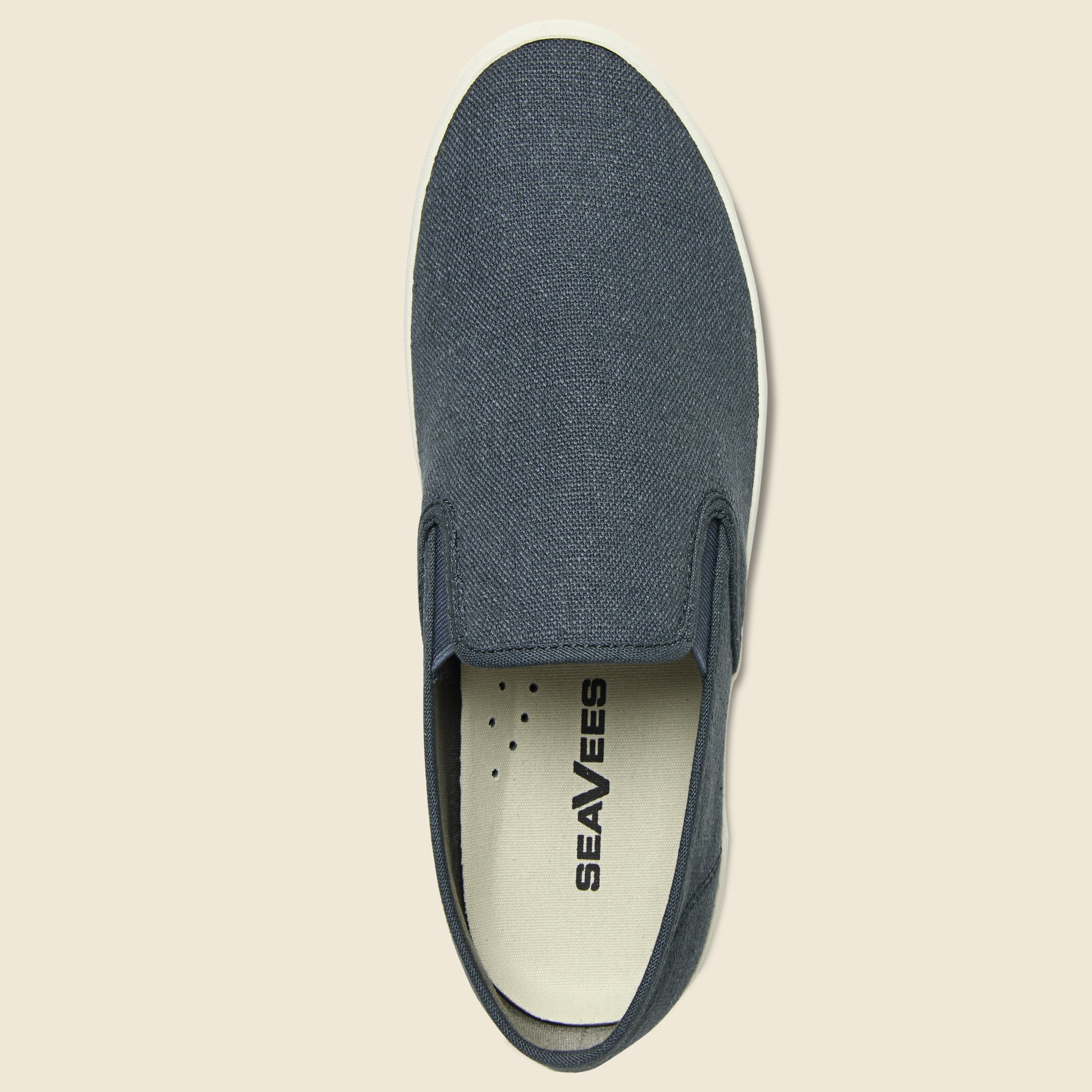 
                          Baja Slip On - Slate Navy - Seavees - STAG Provisions - Shoes - Athletic
                        