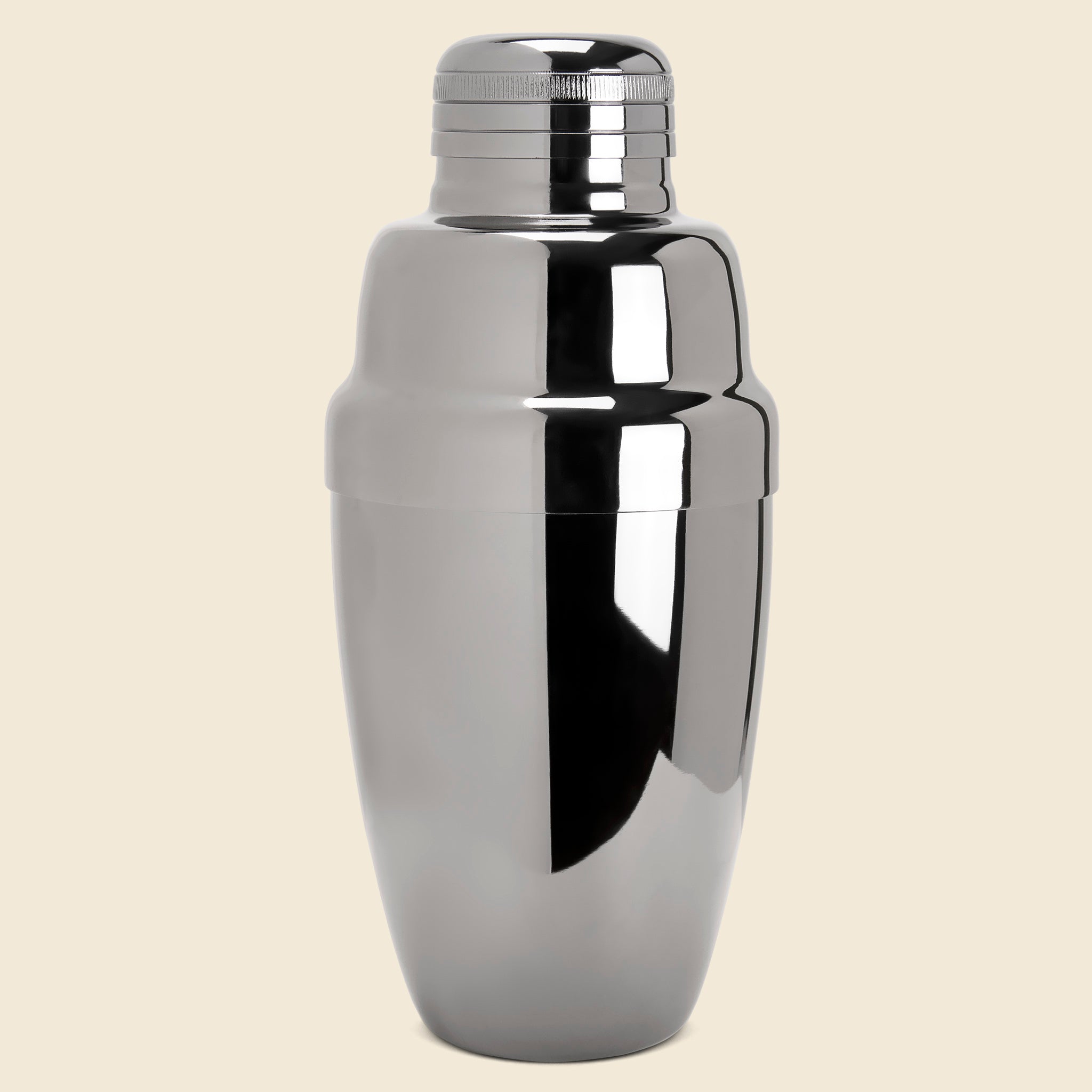 Polished Cocktail Shaker - Gunmetal Black - Barware - STAG Provisions - Gift - Glassware / Barware