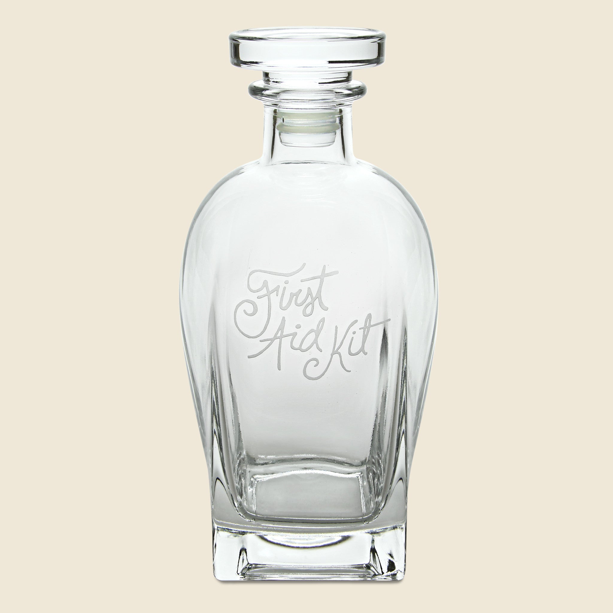 First Aid Decanter Set - Barware - STAG Provisions - Home - Bar & Entertaining - Barware