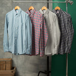 Set of Four Bespoke Hamilton Shirts - STAG's Grandest Gifts - STAG Provisions - Holiday - Deluxe