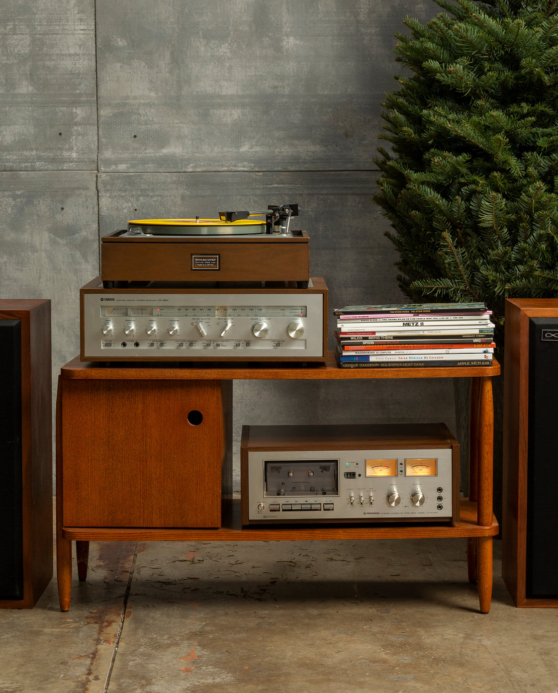 STAG's Grandest Gifts 1970s Hi-Fi System from Breakaway Records