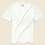 Pocket Tee - White - STAG - STAG Provisions - Tops - S/S Tee
