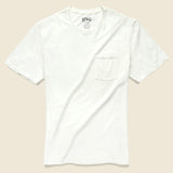Pocket Tee - White - STAG - STAG Provisions - Tops - S/S Tee