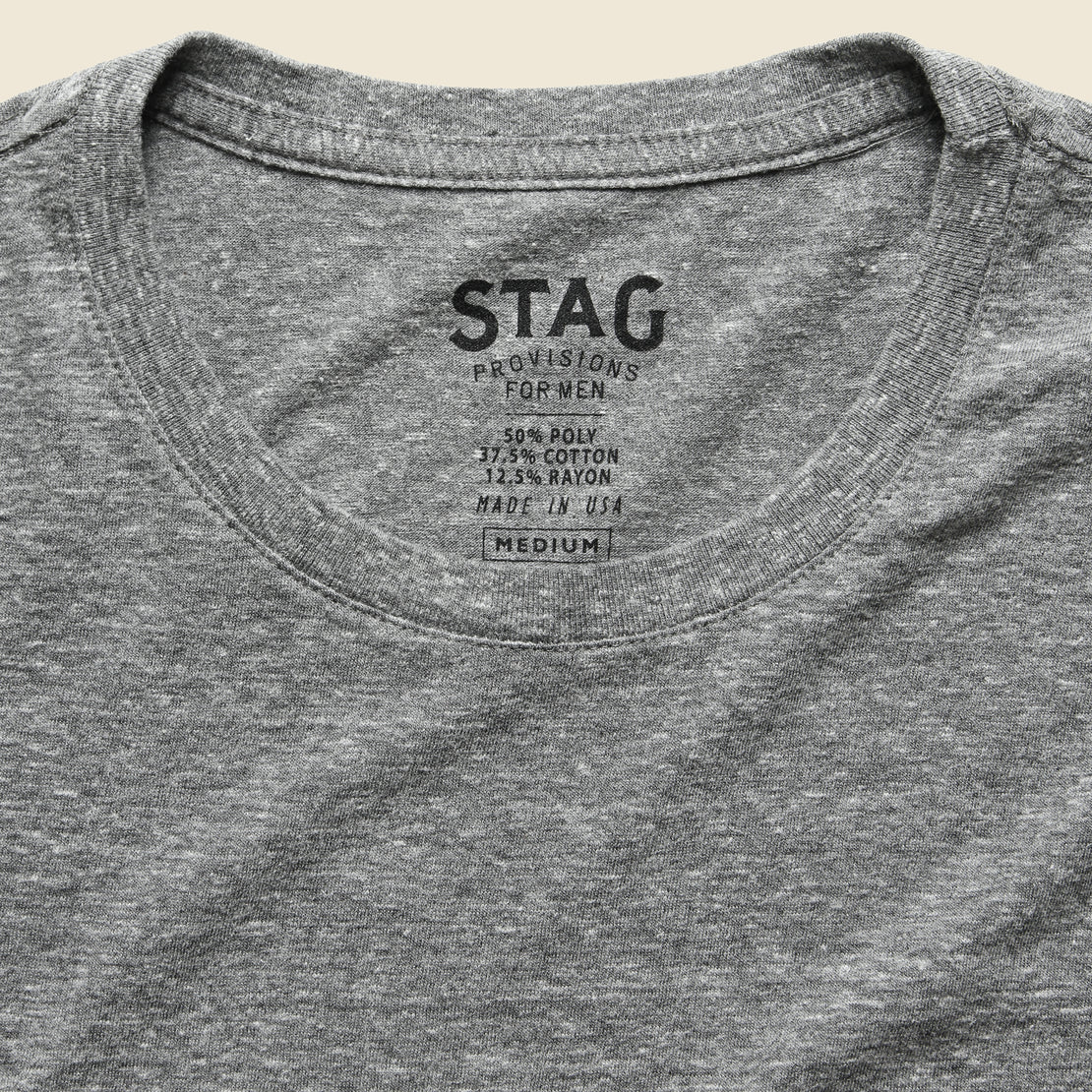 Pocket Tee - Grey - STAG - STAG Provisions - Tops - S/S Tee