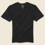 V-Neck Tee - Black - STAG - STAG Provisions - Tops - S/S Tee