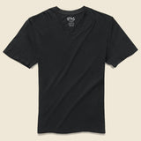 V-Neck Tee - Black - STAG - STAG Provisions - Tops - S/S Tee