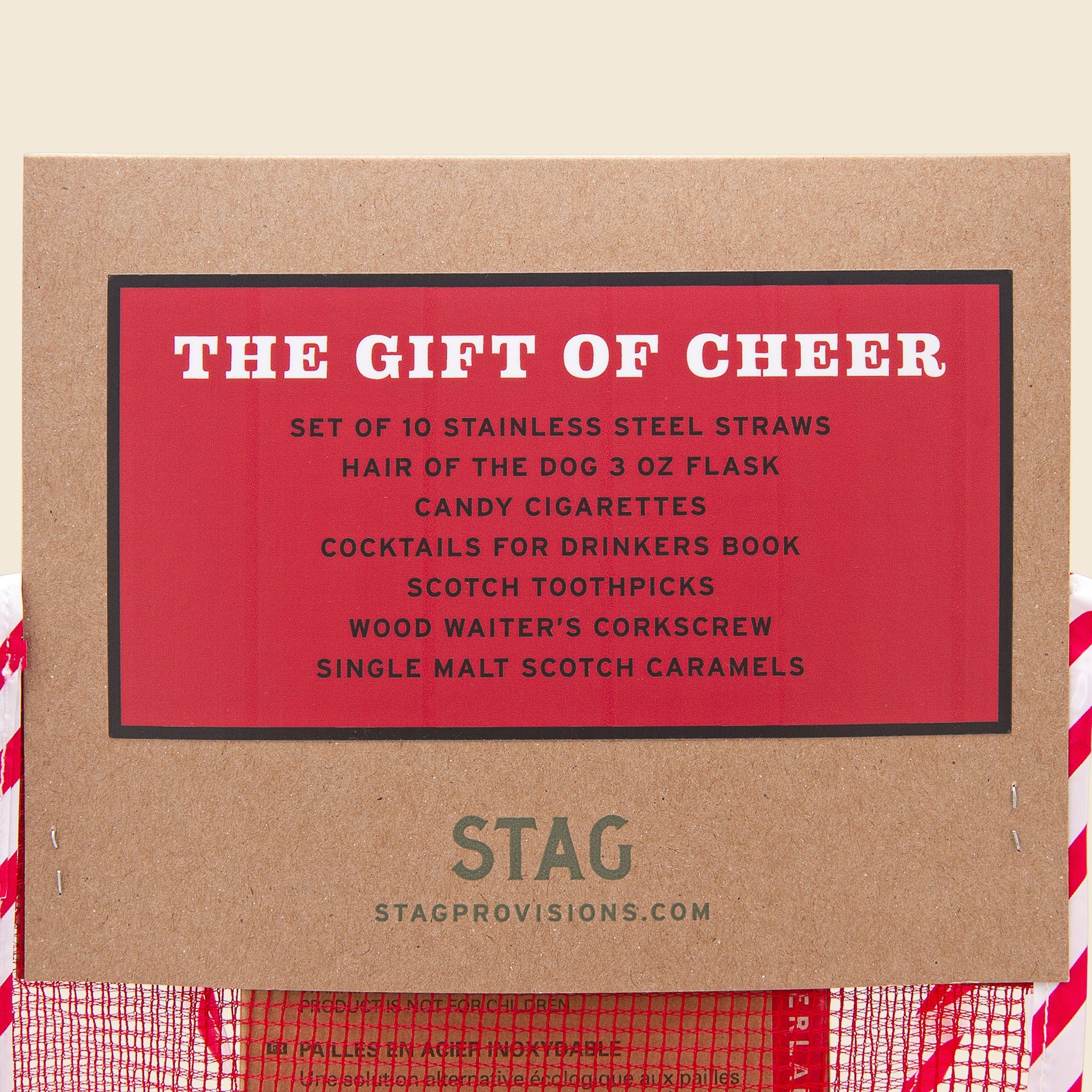 
                          The Gift of Cheer Stocking - STAG - STAG Provisions - Gift - Miscellaneous
                        