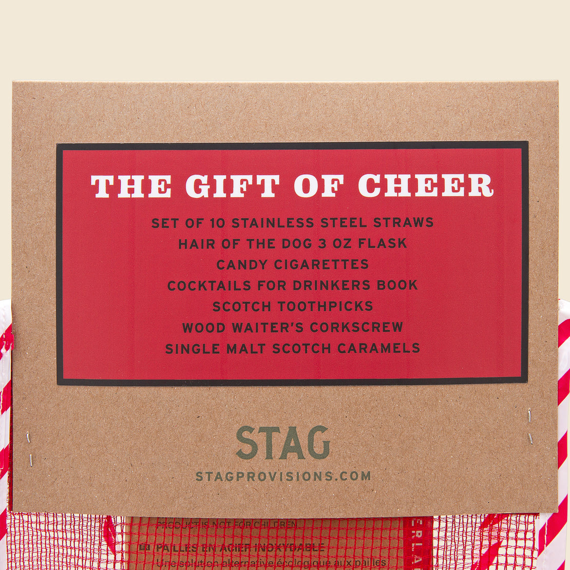The Gift of Cheer Stocking - STAG - STAG Provisions - Gift - Miscellaneous