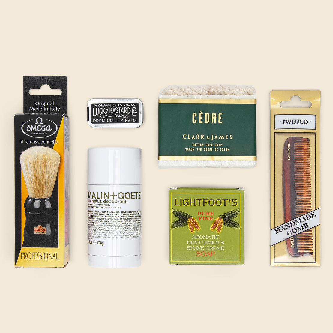 The Gift of Good Grooming Stocking - STAG - STAG Provisions - Gift - Miscellaneous