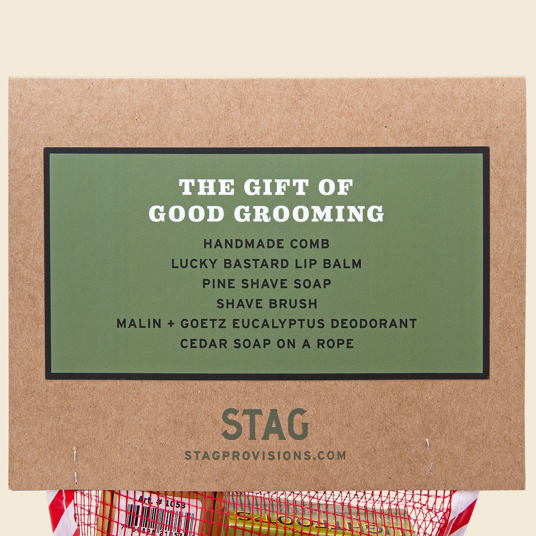 
                          The Gift of Good Grooming Stocking - STAG - STAG Provisions - Gift - Miscellaneous
                        