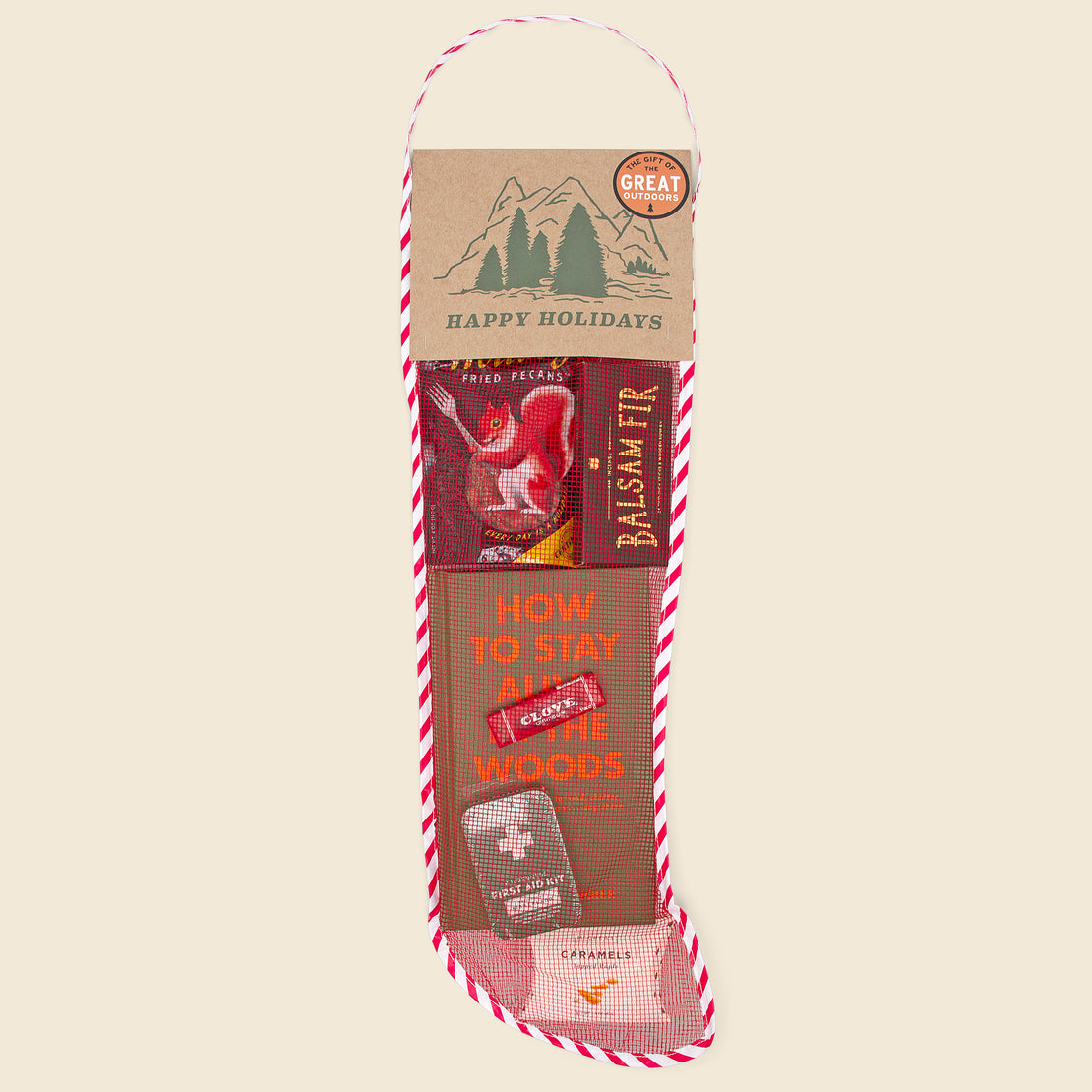 STAG The Gift of the Great Outdoors Stocking