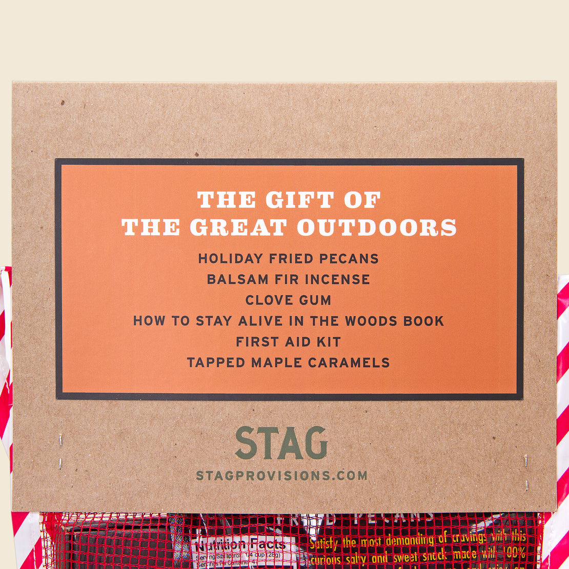 The Gift of the Great Outdoors Stocking - STAG - STAG Provisions - Gift - Miscellaneous