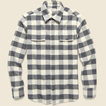 Yosemite Shirt - Birch Buffalo Check - Taylor Stitch - STAG Provisions - Tops - L/S Woven - Plaid