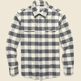 Yosemite Shirt - Birch Buffalo Check - Taylor Stitch - STAG Provisions - Tops - L/S Woven - Plaid