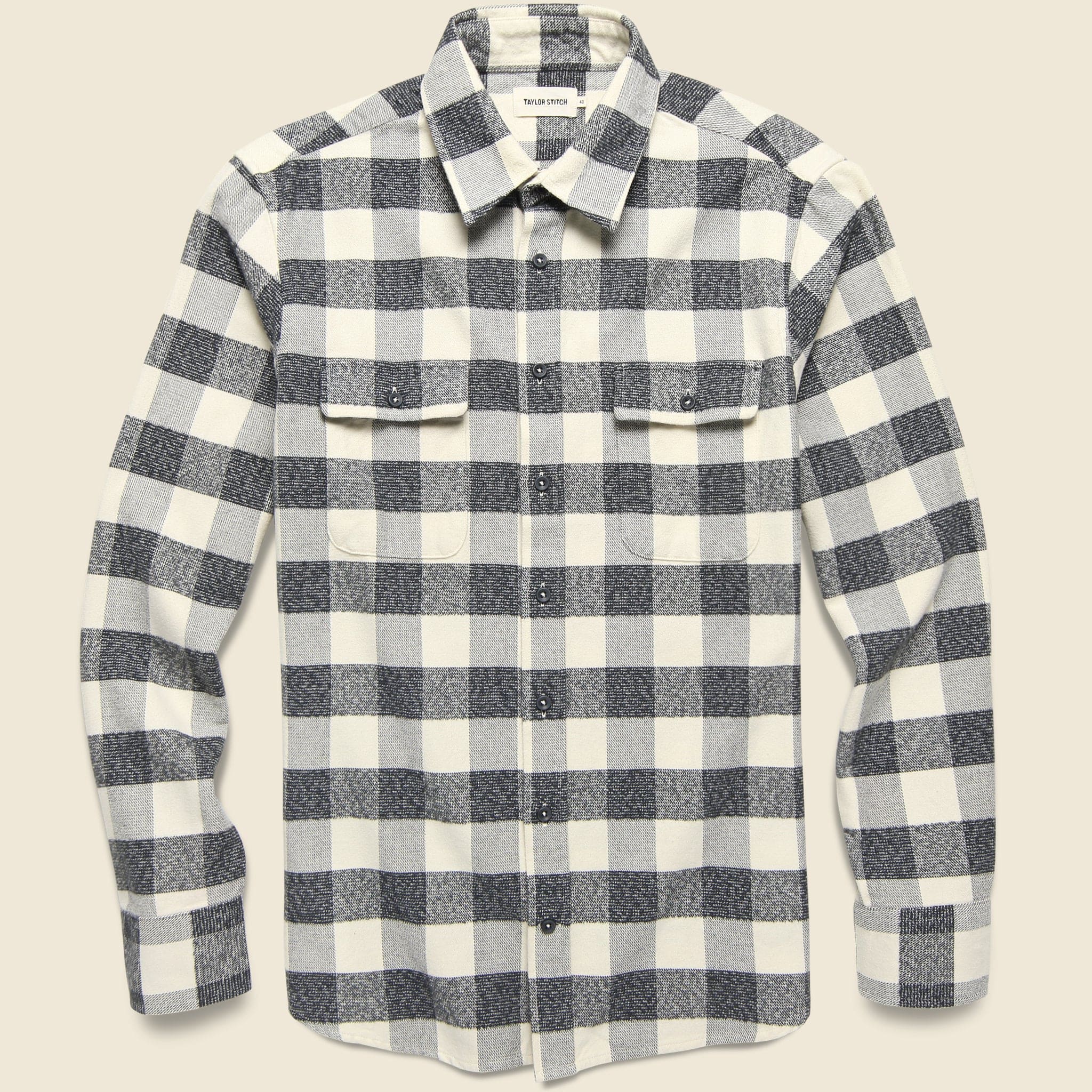 Yosemite Shirt - Birch Buffalo Check - Taylor Stitch - STAG Provisions - Tops - L/S Woven - Plaid