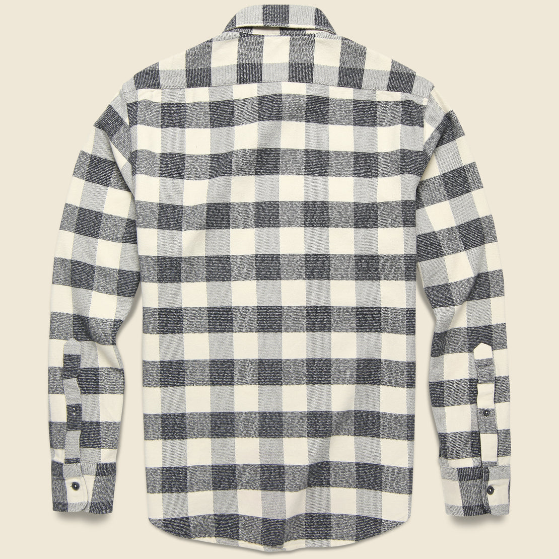 Yosemite Shirt - Birch Buffalo Check - Taylor Stitch - STAG Provisions - Tops - L/S Woven - Plaid