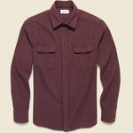 Yosemite Shirt - Nutmeg Donegal - Taylor Stitch - STAG Provisions - Tops - L/S Woven - Solid