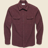 Yosemite Shirt - Nutmeg Donegal - Taylor Stitch - STAG Provisions - Tops - L/S Woven - Solid