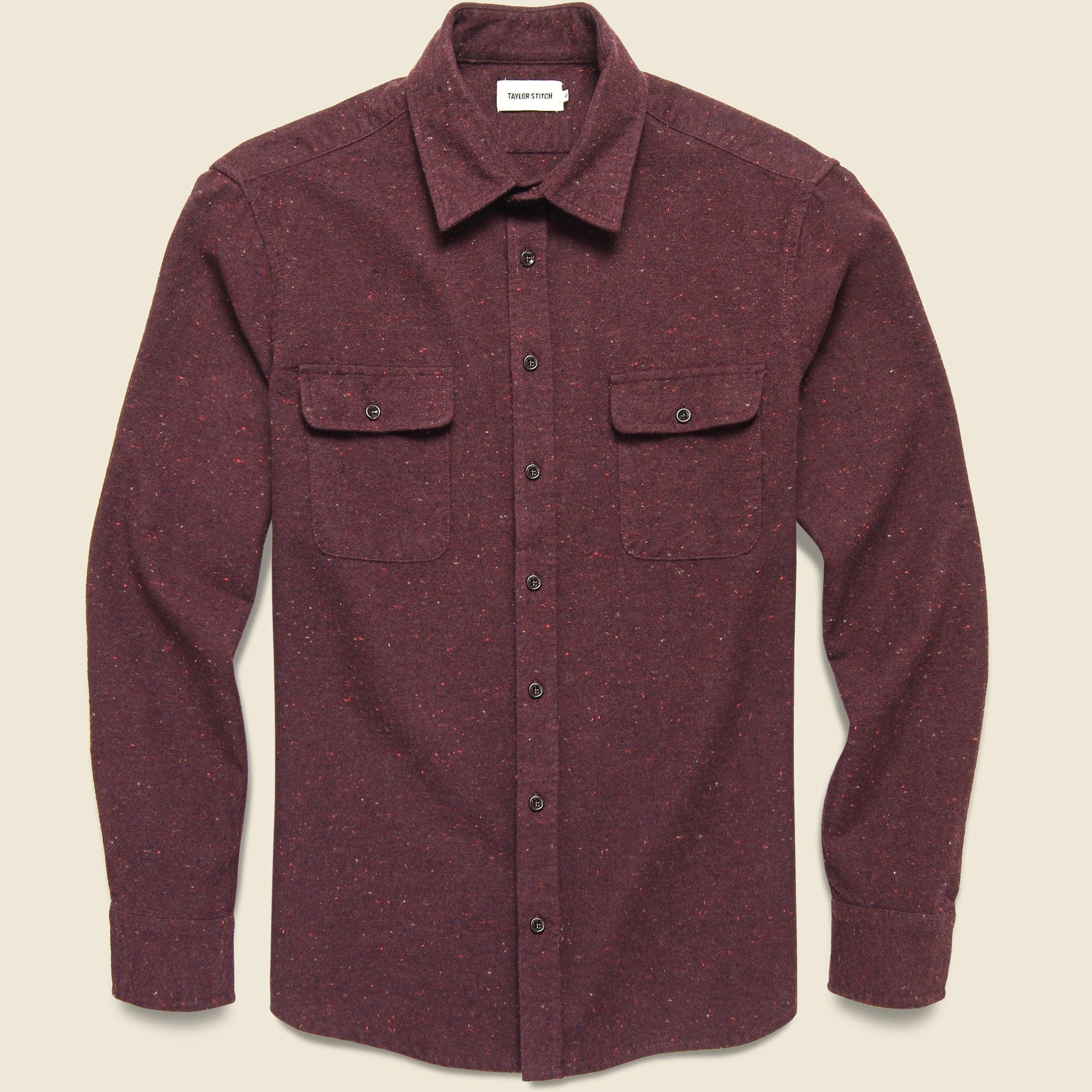 Yosemite Shirt - Nutmeg Donegal - Taylor Stitch - STAG Provisions - Tops - L/S Woven - Solid
