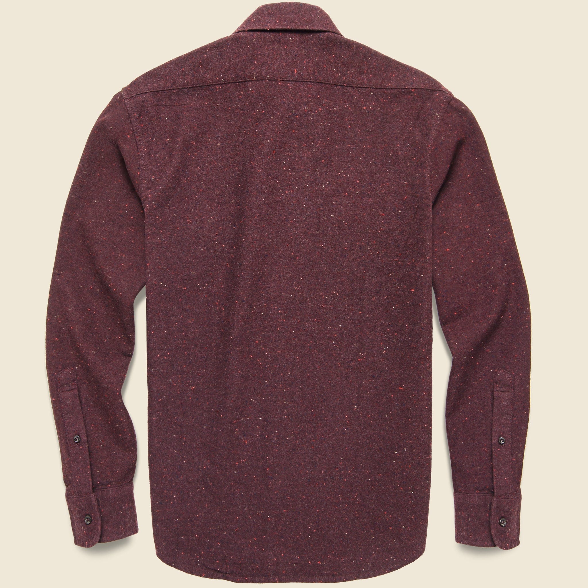 Yosemite Shirt - Nutmeg Donegal - Taylor Stitch - STAG Provisions - Tops - L/S Woven - Solid