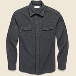Yosemite Shirt - Charcoal Donegal - Taylor Stitch - STAG Provisions - Tops - L/S Woven - Solid