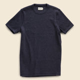 Heavy Bag Waffle Tee - Deep Ocean - Taylor Stitch - STAG Provisions - Tops - S/S Knit