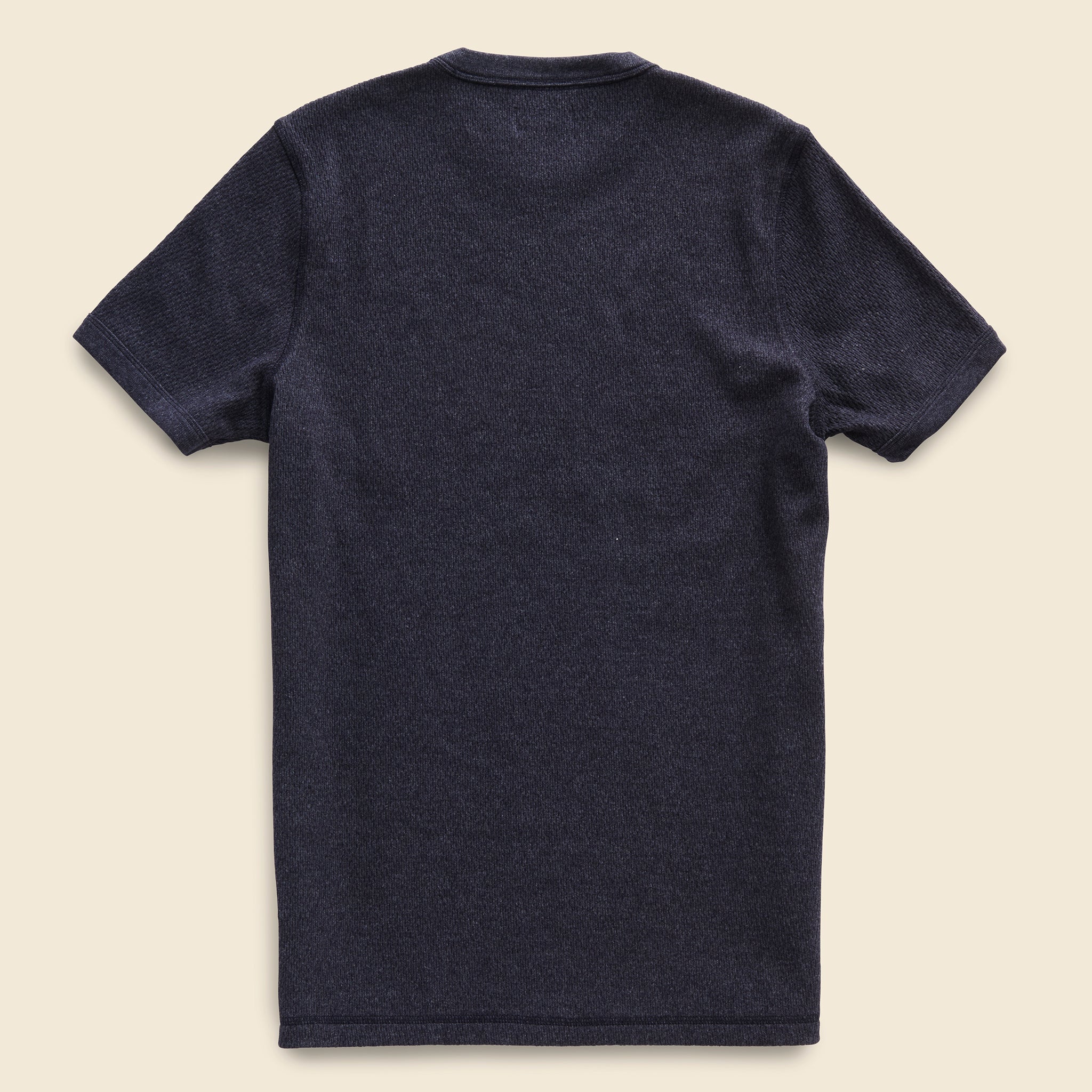 Heavy Bag Waffle Tee - Deep Ocean - Taylor Stitch - STAG Provisions - Tops - S/S Knit