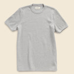 Heavy Bag Waffle Tee - Aluminum - Taylor Stitch - STAG Provisions - Tops - S/S Knit