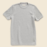 Heavy Bag Waffle Tee - Aluminum - Taylor Stitch - STAG Provisions - Tops - S/S Knit