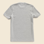 Heavy Bag Waffle Tee - Aluminum - Taylor Stitch - STAG Provisions - Tops - S/S Knit