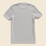 Heavy Bag Waffle Tee - Aluminum - Taylor Stitch - STAG Provisions - Tops - S/S Knit