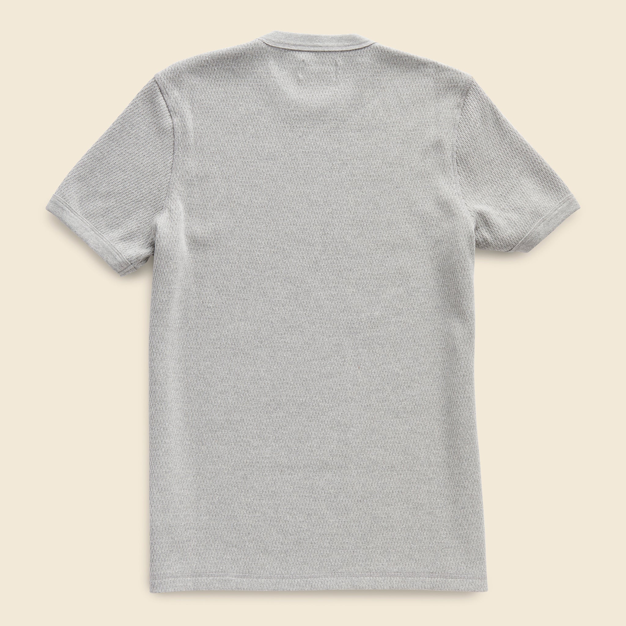 Heavy Bag Waffle Tee - Aluminum - Taylor Stitch - STAG Provisions - Tops - S/S Knit