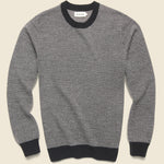 Everett Sweater - Black Birdseye - Taylor Stitch - STAG Provisions - Tops - Sweater