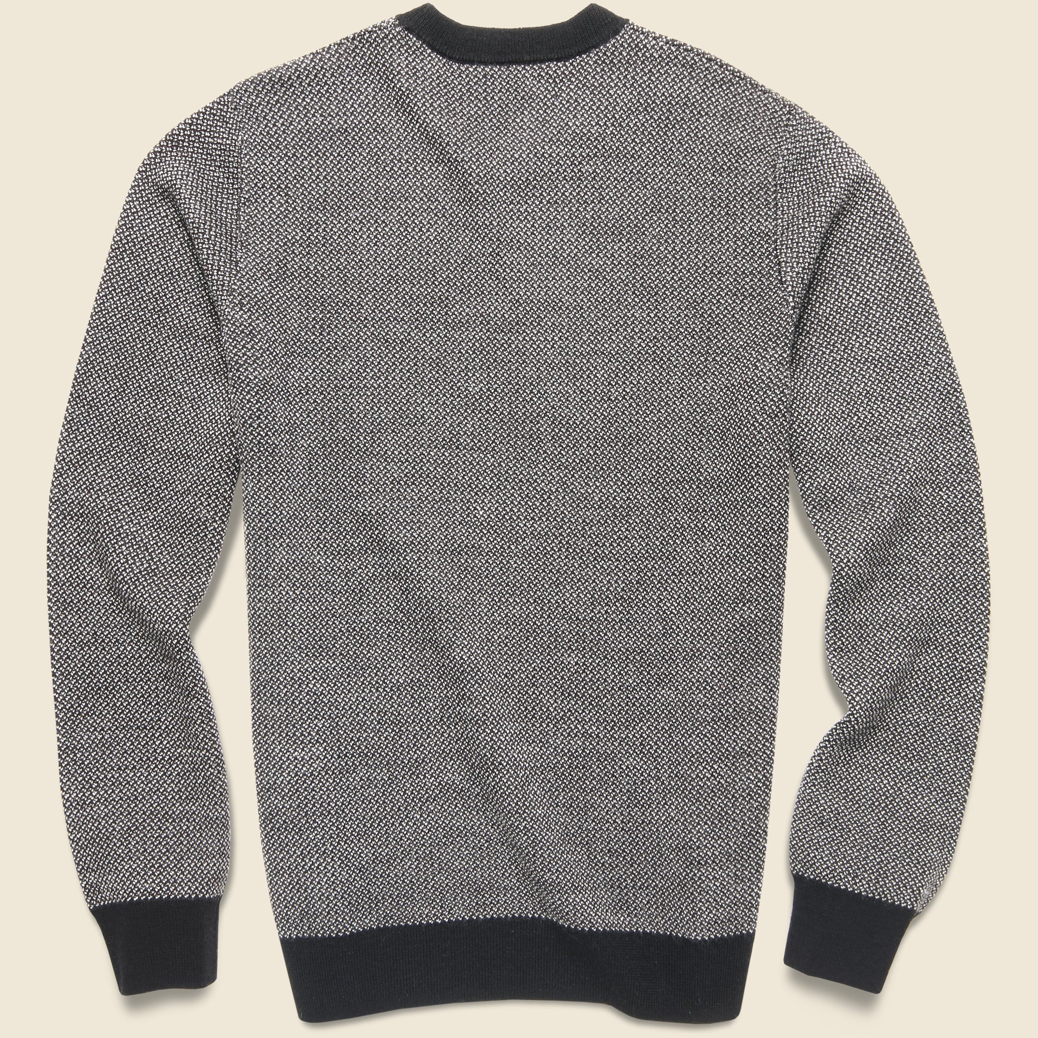 Everett Sweater - Black Birdseye - Taylor Stitch - STAG Provisions - Tops - Sweater