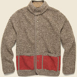 Port Jacket - Espresso Marl - Taylor Stitch - STAG Provisions - Outerwear - Coat / Jacket