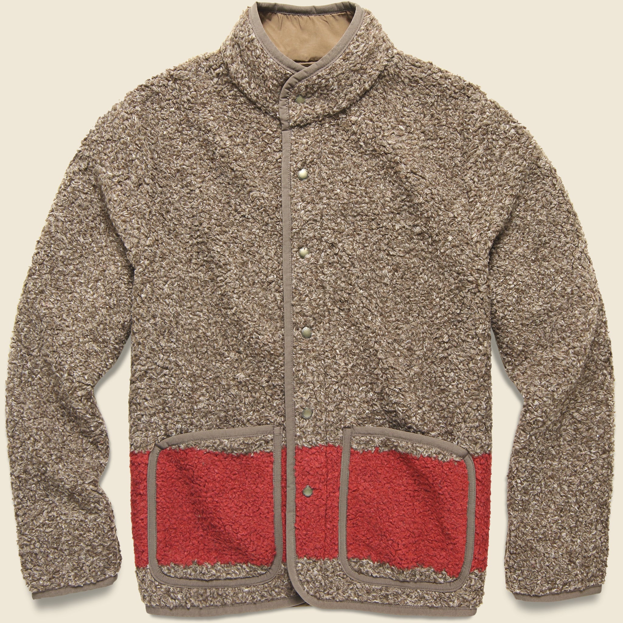 Port Jacket - Espresso Marl - Taylor Stitch - STAG Provisions - Outerwear - Coat / Jacket