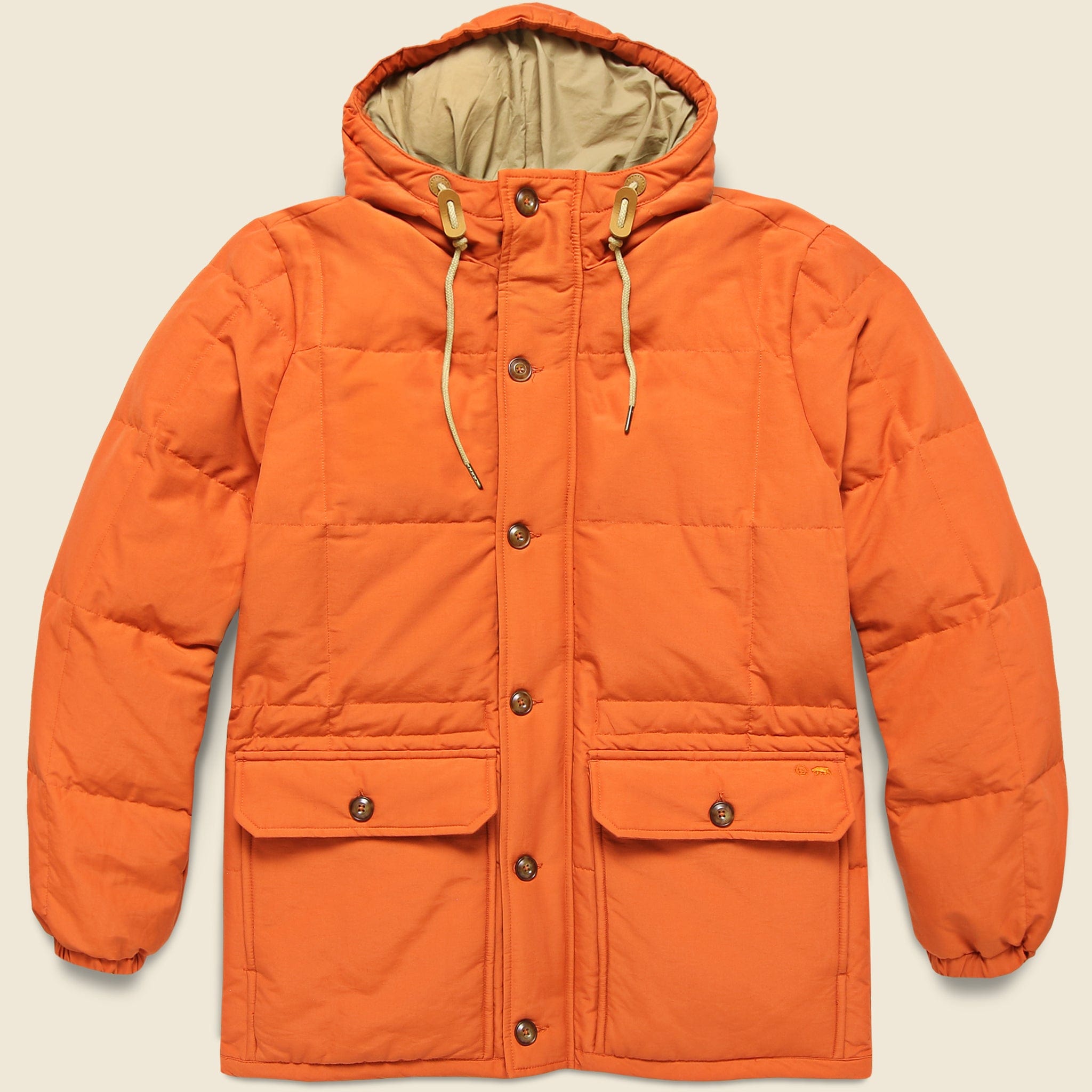 
                          Whitney Parka - Dusty Orange - Taylor Stitch - STAG Provisions - Outerwear - Coat / Jacket
                        