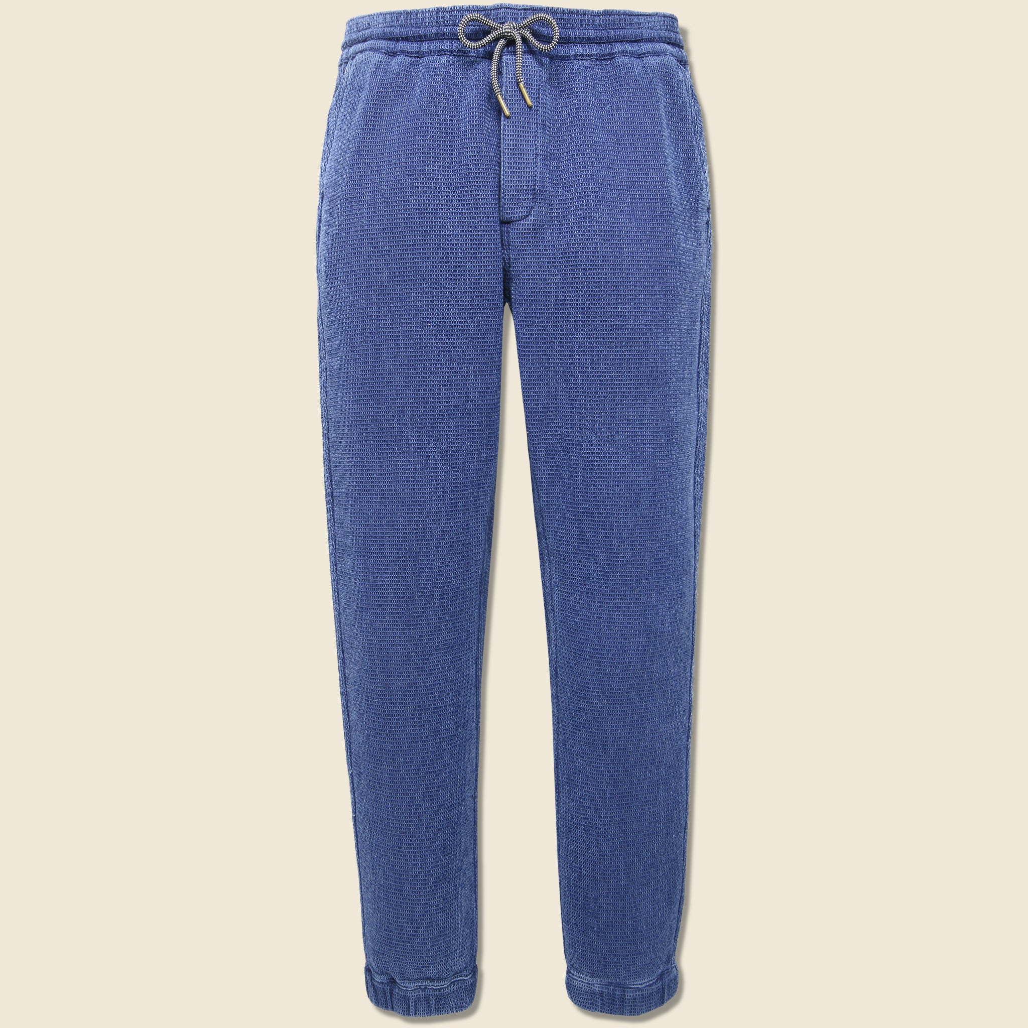 Apres Pant - Indigo Waffle - Taylor Stitch - STAG Provisions - Pants - Lounge
