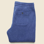 Apres Pant - Indigo Waffle - Taylor Stitch - STAG Provisions - Pants - Lounge