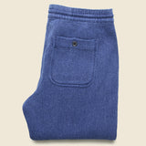 Apres Pant - Indigo Waffle - Taylor Stitch - STAG Provisions - Pants - Lounge