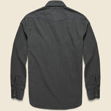 Western Pincord Shirt - Coal - Taylor Stitch - STAG Provisions - Tops - L/S Woven - Corduroy