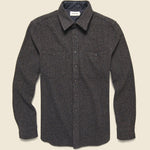 Service Shirt - Moss Melange Wool - Taylor Stitch - STAG Provisions - Tops - L/S Woven - Solid
